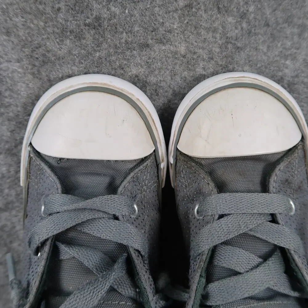 Converse Shoes Infant 10 Sneakers All Star High Top Trainers Gray Lace Up Kids